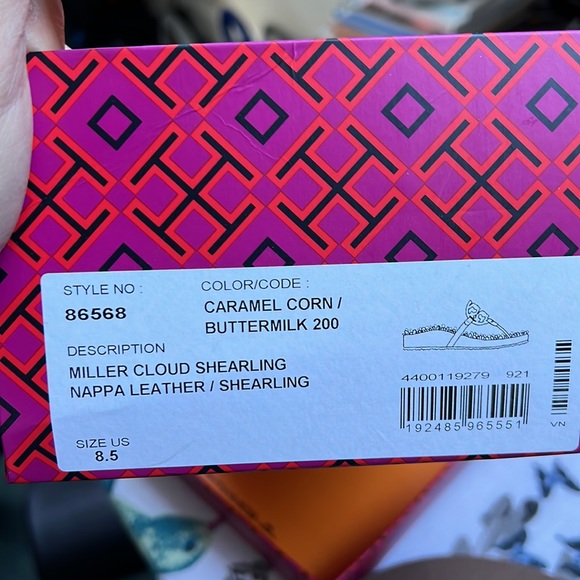 Tory Burch miller cloud shearling - Picture 2 of 4